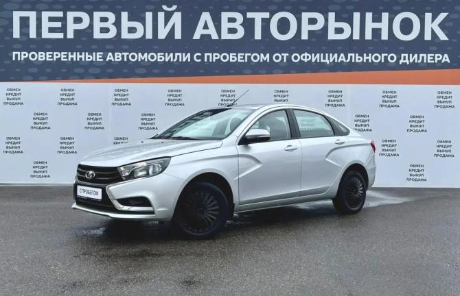 Lada (ВАЗ) Vesta I с пробегом 2019 года, цена 768 000 рублей, 128684 км, седан, Автокод Объявления