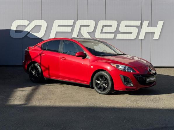 Mazda 3 II (BL) с пробегом 2011 года, цена 899 000 рублей, 154845 км, седан, Автокод Объявления