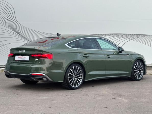 Audi A5 II (F5) Рестайлинг с пробегом 2021 года, цена 4 000 000 рублей, 55723 км, лифтбек, Автокод Объявления