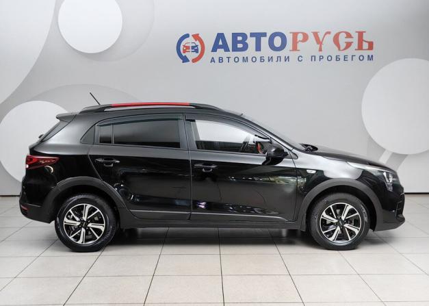 Kia Rio IV Рестайлинг с пробегом 2021 года, цена 1 590 000 рублей, 87125 км, хэтчбек, Автокод Объявления