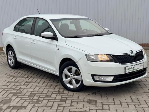 Skoda Rapid I с пробегом 2014 года, цена 850 000 рублей, 164000 км, лифтбек, Автокод Объявления