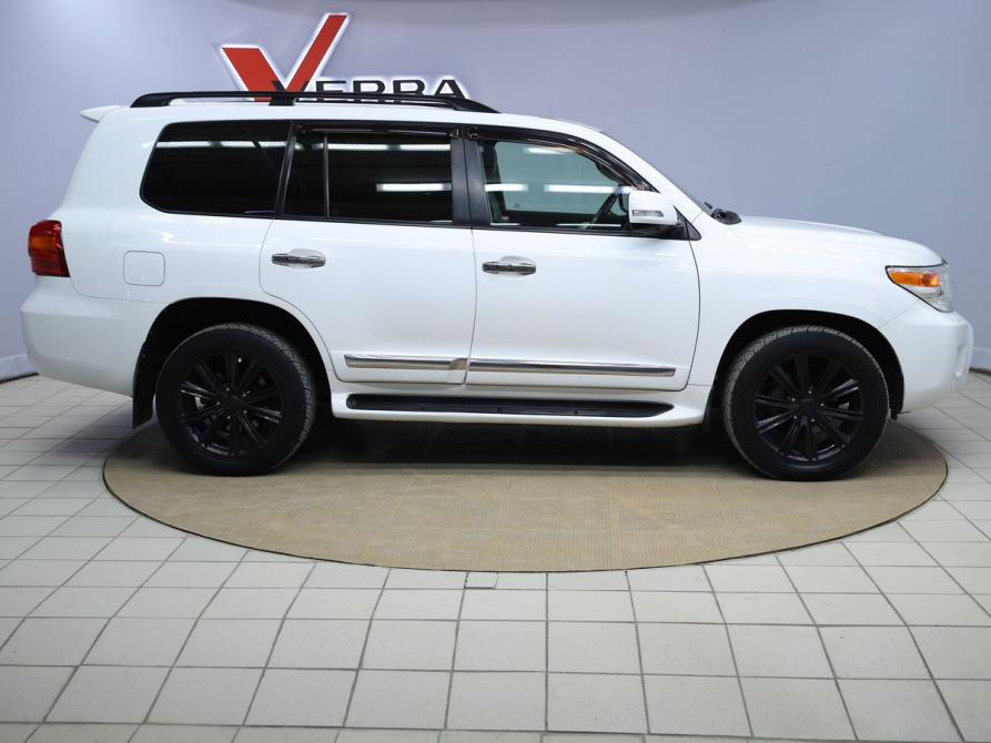 Toyota Land Cruiser 200 Series Рестайлинг 1 Уфа  - изображение 4