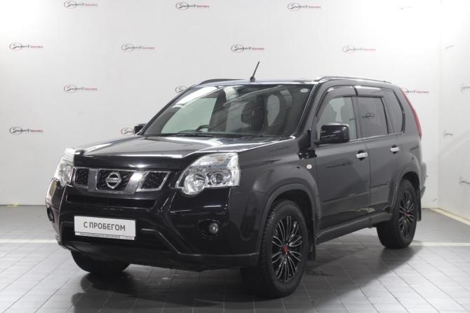 Nissan X-Trail II Рестайлинг с пробегом 2010 года, цена 1 100 000 рублей, 125900 км, внедорожник, Автокод Объявления