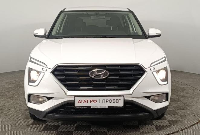 Hyundai Creta I Рестайлинг с пробегом 2021 года, цена 1 850 000 рублей, 202000 км, внедорожник, Автокод Объявления