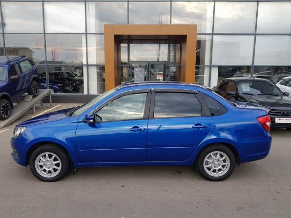 Lada (ВАЗ) Granta I Рестайлинг с пробегом 2022 года, цена 699 000 рублей, 98826 км, седан, Автокод Объявления