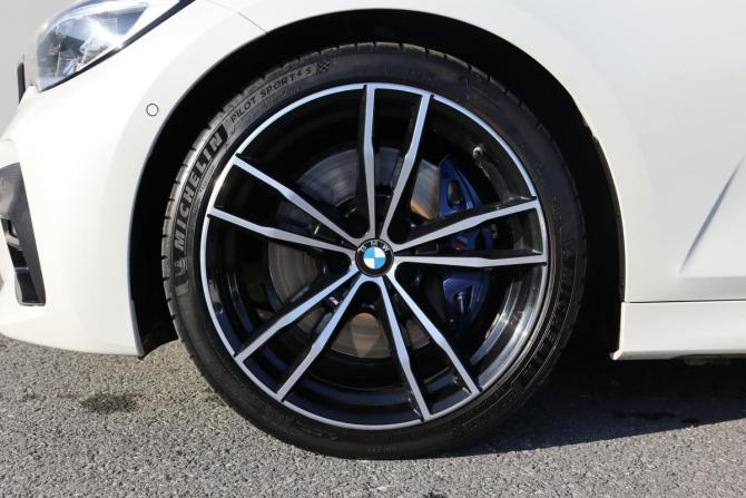 BMW 3 серии VII (G2x) с пробегом 2021 года, цена 4 305 000 рублей, 78378 км, седан, Автокод Объявления