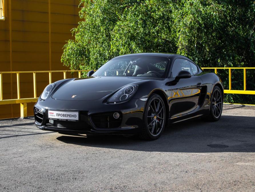Porsche Cayman II (981) Москва  - изображение 1