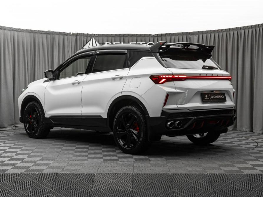 Geely Coolray I Рестайлинг Москва  - изображение 4