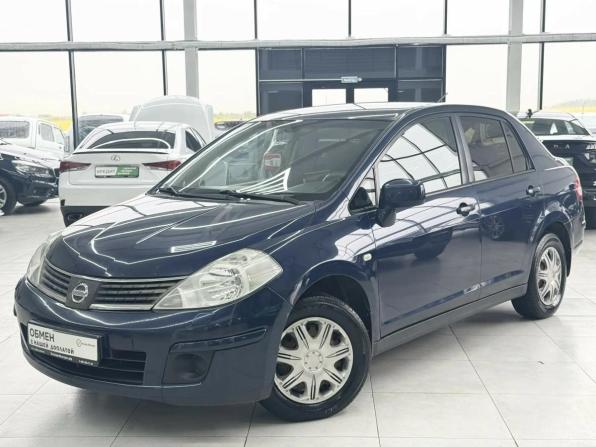 Nissan Tiida I с пробегом 2007 года, цена 599 000 рублей, 192760 км, седан, Автокод Объявления
