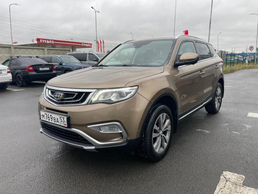 Geely Atlas I Санкт-Петербург  - изображение 1
