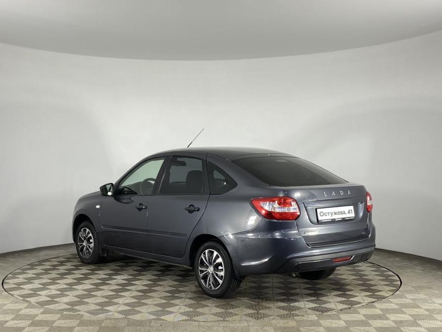 Lada (ВАЗ) Granta I Рестайлинг Воронеж  - изображение 7