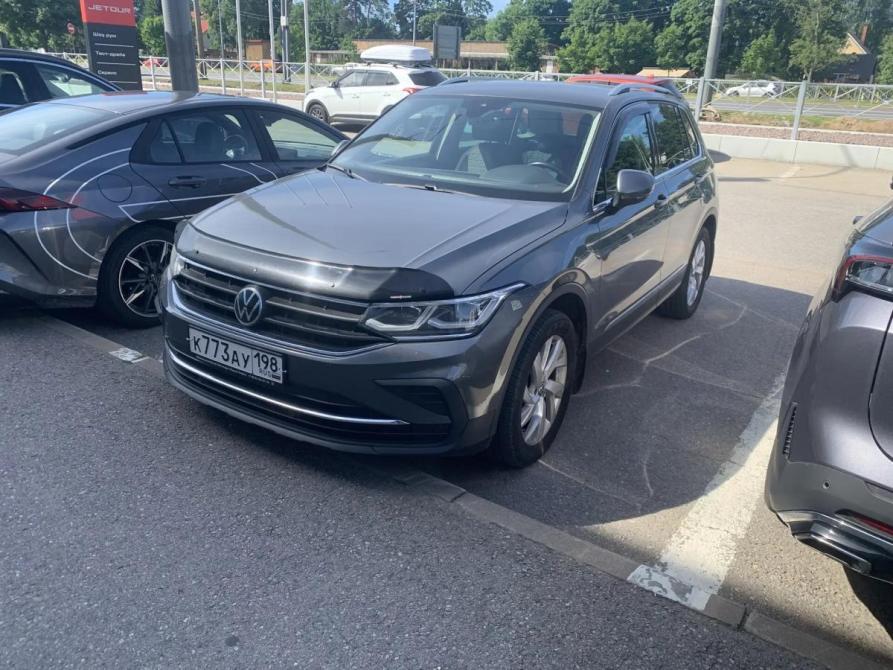 Volkswagen Tiguan II Рестайлинг Санкт-Петербург  - изображение 1