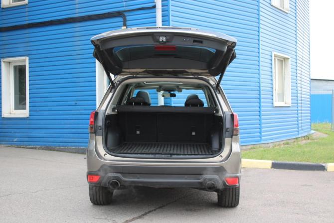 Subaru Forester V с пробегом 2018 года, цена 2 845 000 рублей, 143836 км, внедорожник, Автокод Объявления