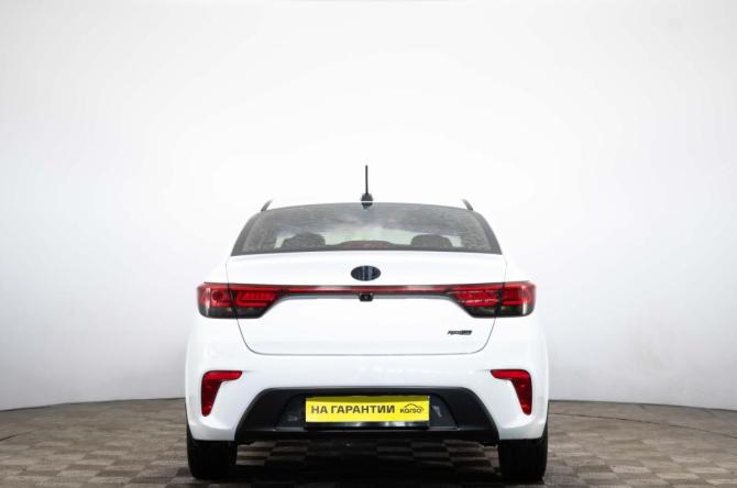 Kia Rio IV с пробегом 2018 года, цена 1 629 000 рублей, 152326 км, седан, Автокод Объявления