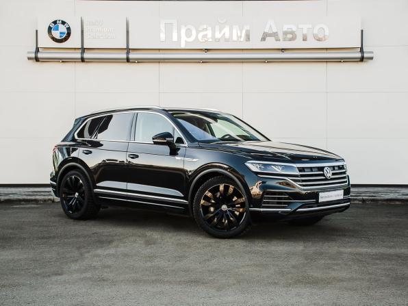 Volkswagen Touareg III с пробегом 2018 года, цена 4 870 000 рублей, 110354 км, внедорожник, Автокод Объявления