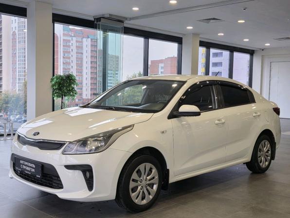 Kia Rio IV с пробегом 2019 года, цена 990 000 рублей, 224185 км, седан, Автокод Объявления