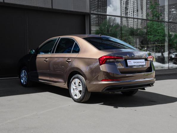 Skoda Rapid II с пробегом 2020 года, цена 1 570 000 рублей, 65434 км, лифтбек, Автокод Объявления