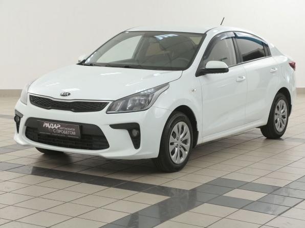 Kia Rio IV с пробегом 2018 года, цена 1 098 000 рублей, 118700 км, седан, Автокод Объявления
