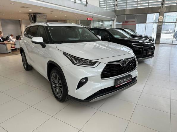 Toyota Highlander IV (XU70) с пробегом 2026 года, цена 6 290 000 рублей, 10 км, внедорожник, Автокод Объявления