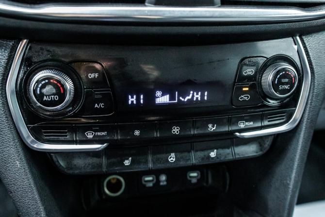 Hyundai Santa Fe IV с пробегом 2019 года, цена 2 718 000 рублей, 103228 км, внедорожник, Автокод Объявления