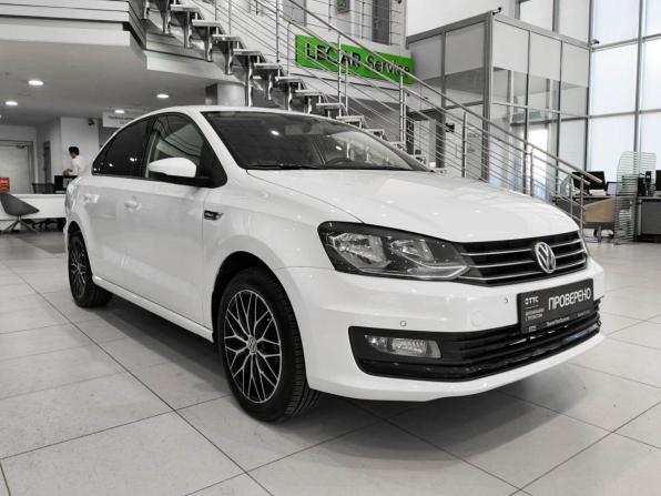 Volkswagen Polo V Рестайлинг с пробегом 2018 года, цена 1 050 000 рублей, 187000 км, седан, Автокод Объявления