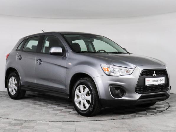 Mitsubishi ASX I Рестайлинг с пробегом 2013 года, цена 1 199 000 рублей, 99131 км, внедорожник, Автокод Объявления