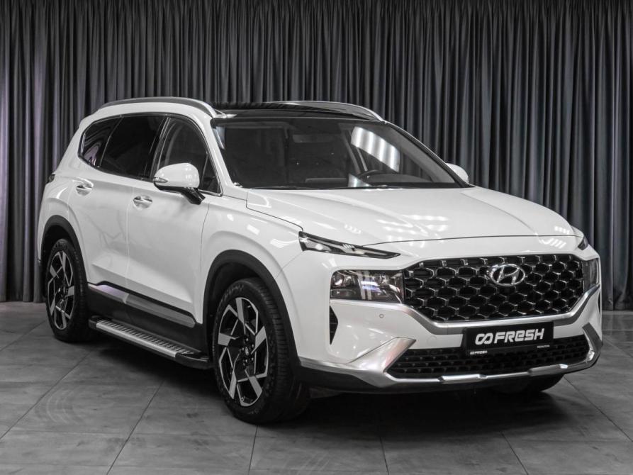 Hyundai Santa Fe IV Рестайлинг Тюмень  - изображение 1