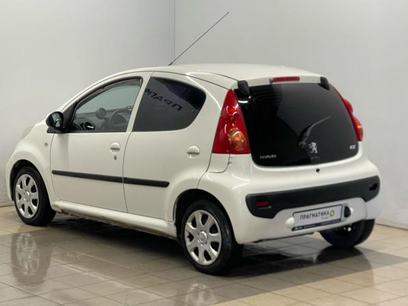 Peugeot 107 I Рестайлинг с пробегом 2010 года, цена 439 000 рублей, 107123 км, хэтчбек, Автокод Объявления