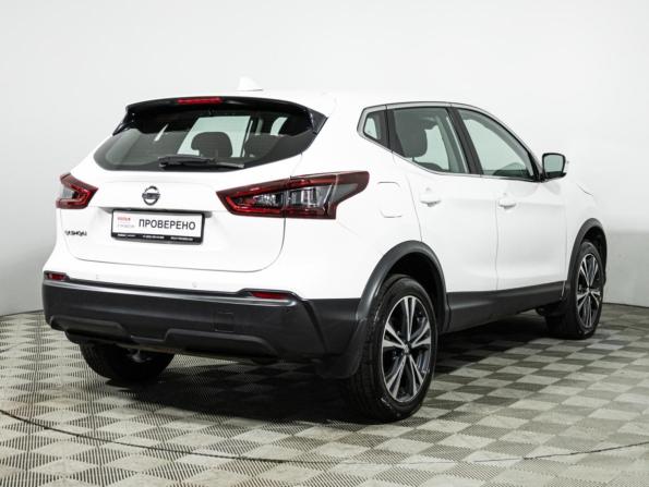 Nissan Qashqai II Рестайлинг с пробегом 2022 года, цена 2 199 700 рублей, 109014 км, внедорожник, Автокод Объявления