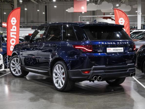 Land Rover Range Rover Sport II с пробегом 2016 года, цена 3 850 000 рублей, 172000 км, внедорожник, Автокод Объявления