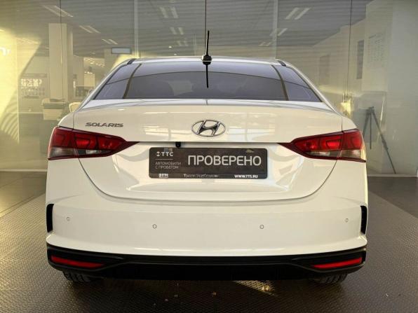 Hyundai Solaris II Рестайлинг с пробегом 2021 года, цена 1 600 000 рублей, 128800 км, седан, Автокод Объявления