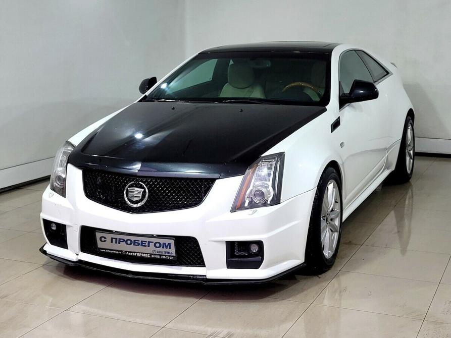 Cadillac CTS II Москва  - изображение 1
