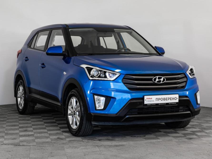 Hyundai Creta I Санкт-Петербург  - изображение 3