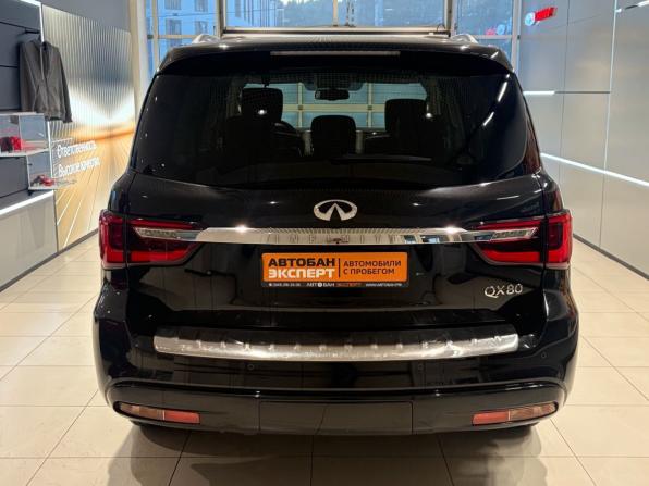 Infiniti QX80 I Рестайлинг 2 с пробегом 2018 года, цена 4 149 000 рублей, 92970 км, внедорожник, Автокод Объявления