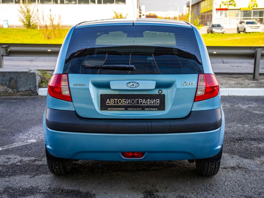 Hyundai Getz I Рестайлинг Волгоград  - изображение 6