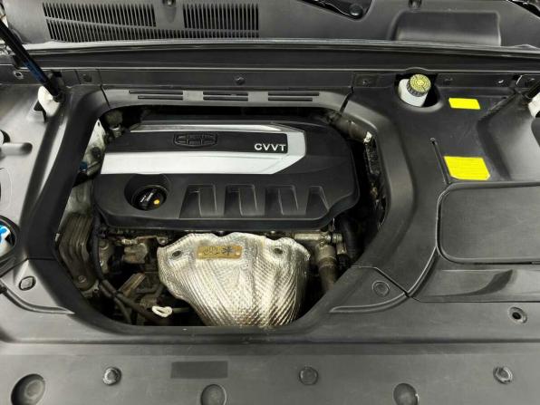 Geely Atlas I с пробегом 2021 года, цена 1 550 000 рублей, 122343 км, внедорожник, Автокод Объявления