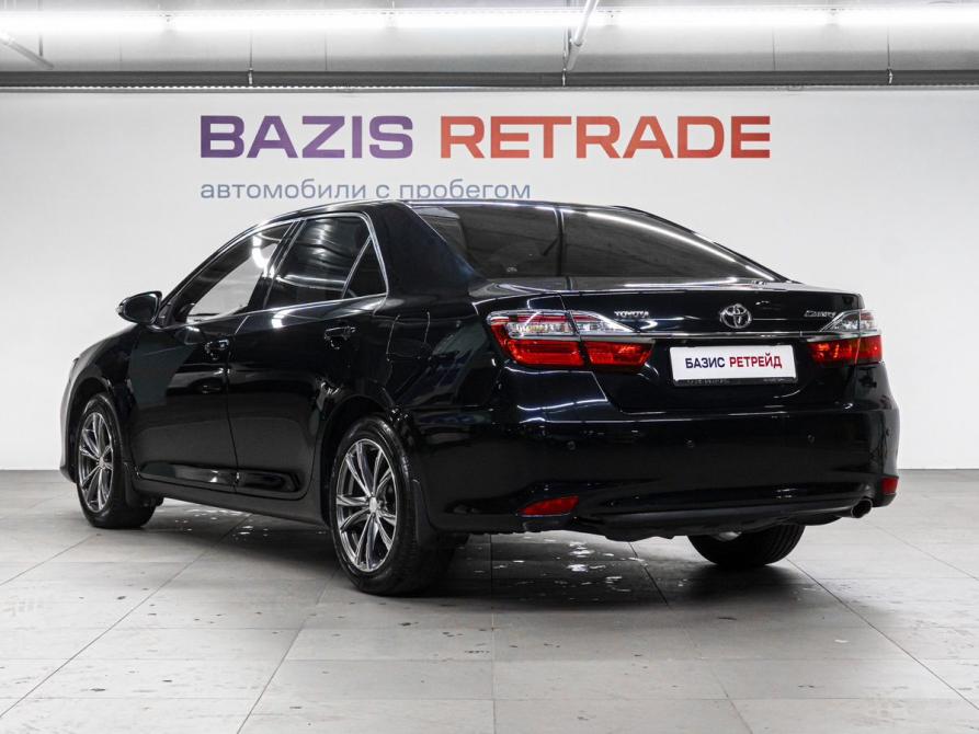 Toyota Camry VII (XV50) Рестайлинг Тюмень  - изображение 8