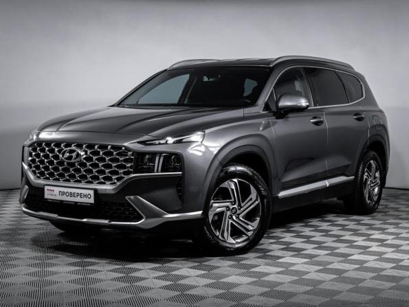 Hyundai Santa Fe IV Рестайлинг с пробегом 2021 года, цена 4 399 999 рублей, 37896 км, внедорожник, Автокод Объявления