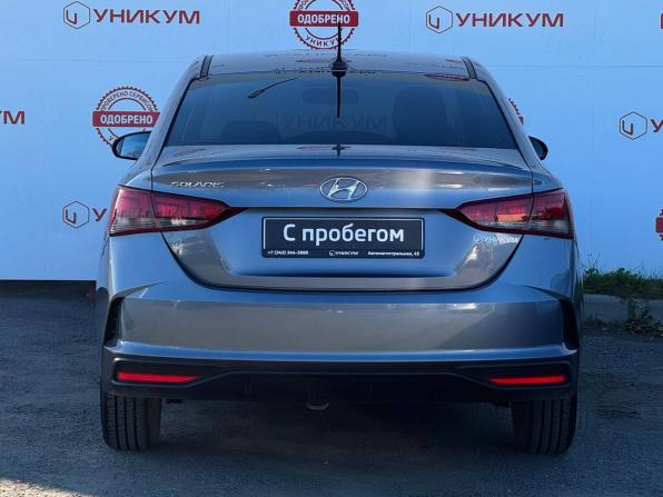 Hyundai Solaris II Рестайлинг с пробегом 2020 года, цена 1 569 000 рублей, 25758 км, седан, Автокод Объявления