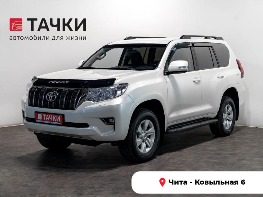 Toyota Land Cruiser Prado 150 Series Рестайлинг 2 Чита  - изображение 1