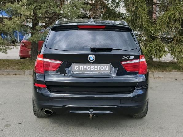 BMW X3 II (F25) Рестайлинг с пробегом 2014 года, цена 1 830 000 рублей, 225718 км, внедорожник, Автокод Объявления