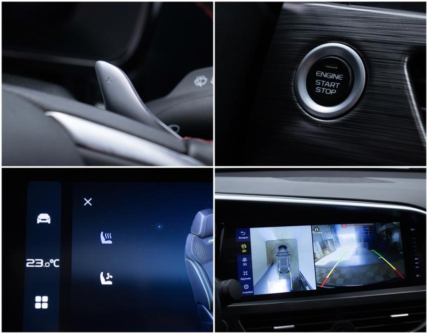Geely Tugella I Рестайлинг Москва  - изображение 18