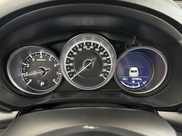 Mazda CX-5 II Рестайлинг с пробегом 2025 года, цена 3 490 000 рублей, 15746 км, внедорожник, Автокод Объявления