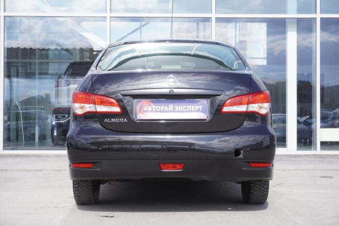 Nissan Almera III (G15) с пробегом 2015 года, цена 719 000 рублей, 170000 км, седан, Автокод Объявления