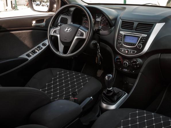 Hyundai Solaris I Рестайлинг с пробегом 2014 года, цена 930 000 рублей, 168598 км, седан, Автокод Объявления