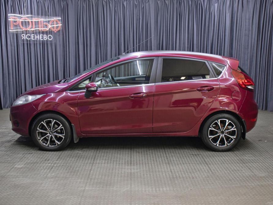 Ford Fiesta Mk6 Москва  - изображение 8