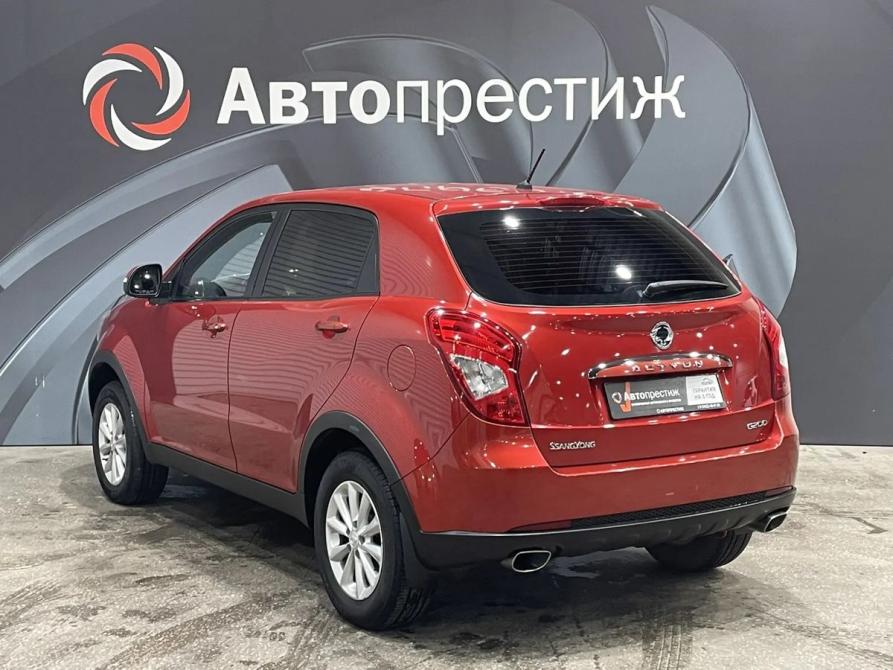 SsangYong Actyon II Рестайлинг Пермь  - изображение 8