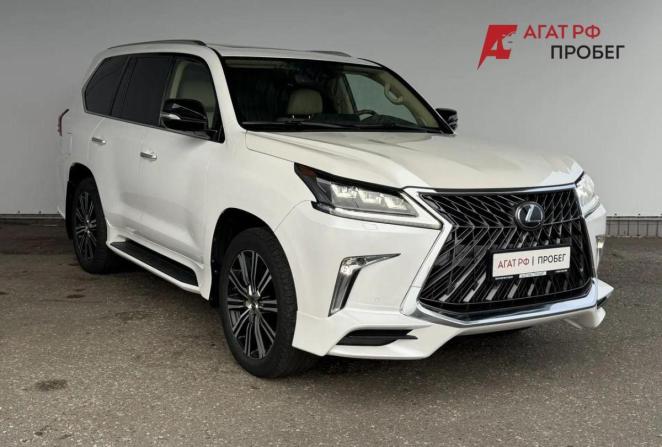 Lexus LX III Рестайлинг 2 с пробегом 2018 года, цена 8 490 000 рублей, 153969 км, внедорожник, Автокод Объявления