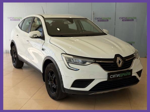 Renault Arkana I с пробегом 2021 года, цена 1 099 000 рублей, 207718 км, внедорожник, Автокод Объявления