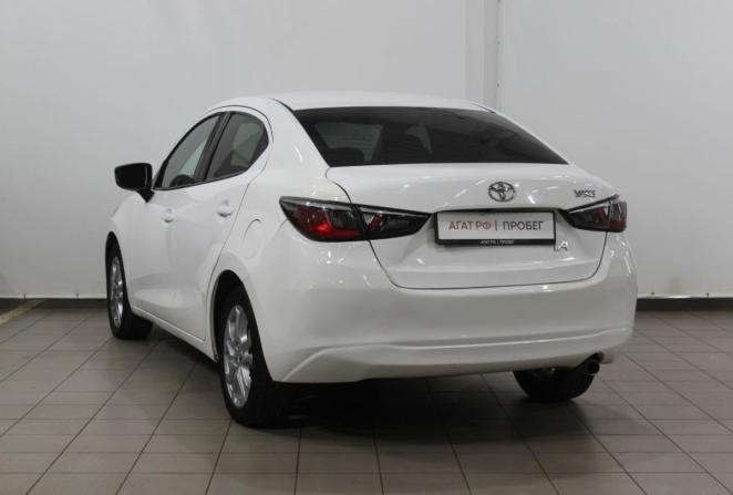 Toyota Yaris XP150 Рестайлинг с пробегом 2017 года, цена 1 100 000 рублей, 163784 км, хэтчбек, Автокод Объявления
